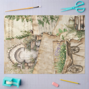 An Ephemera Easter Series Design #25 Tissue Paper