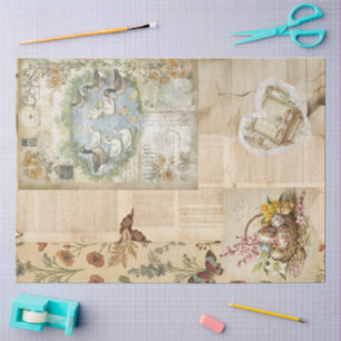 An Ephemera Easter Series Design #9 Tissue Paper