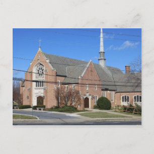 An Episcopal Church Postcard