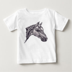 An equine beauty  baby T-Shirt