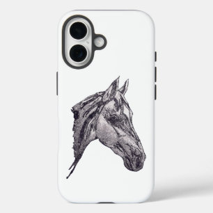 An equine beauty  iPhone 16 case
