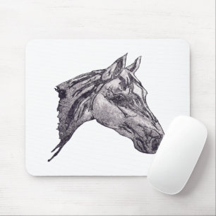An equine beauty mouse mat