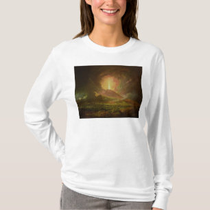 An Eruption of Vesuvius, seen from Portici T-Shirt