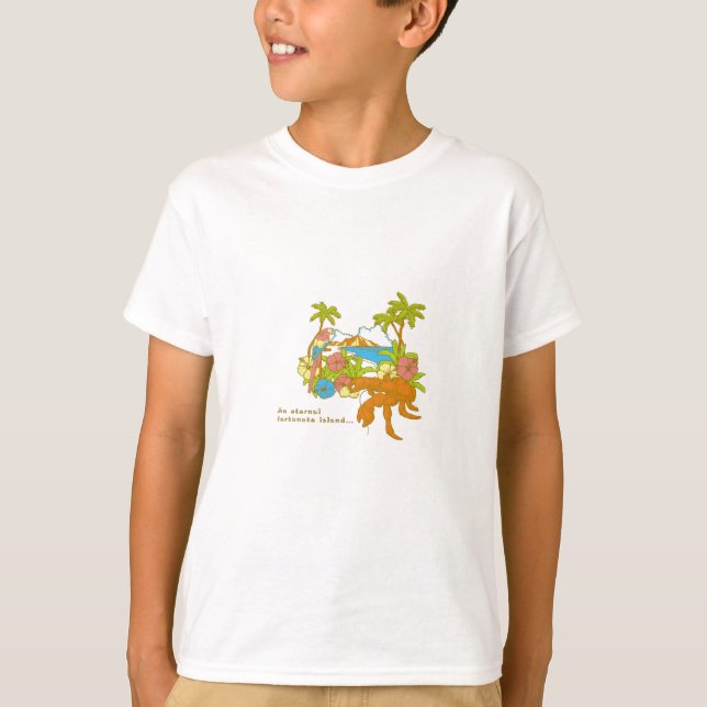 an eternal fortunate island T-Shirt (Front)