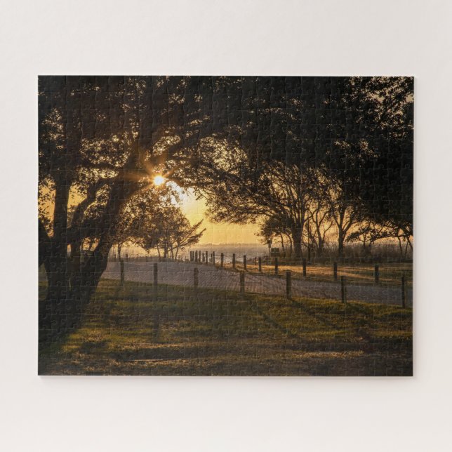 An Evening At Whalehead Jigsaw Puzzle (Horizontal)