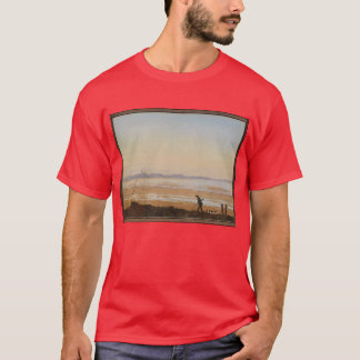 An Evening beside Lake Arresø T-Shirt