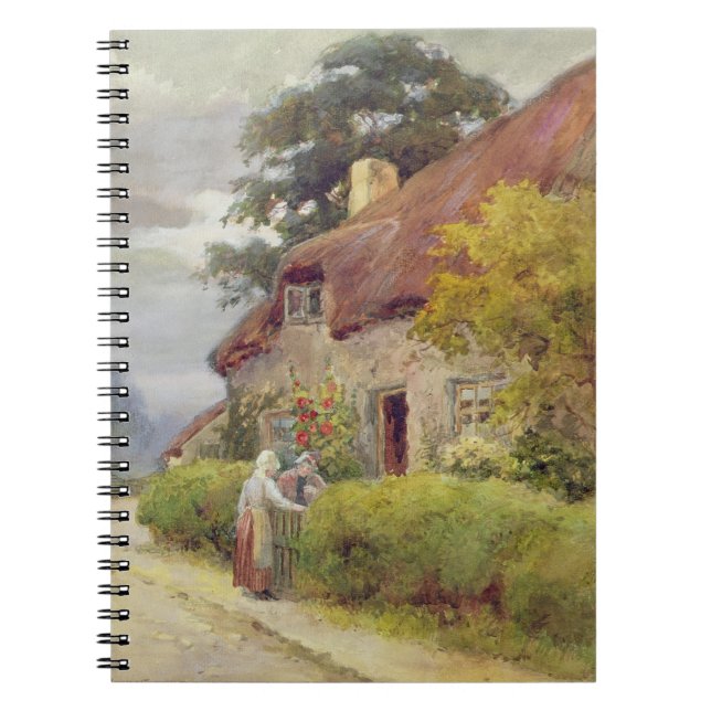 An evening gossip notebook (Front)