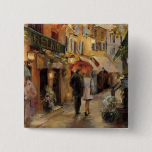 An Evening in Paris 15 Cm Square Badge