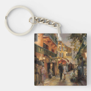 An Evening in Paris Key Ring