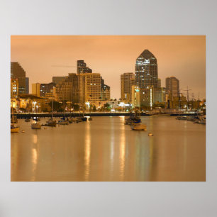 An Evening in San Diego Poster