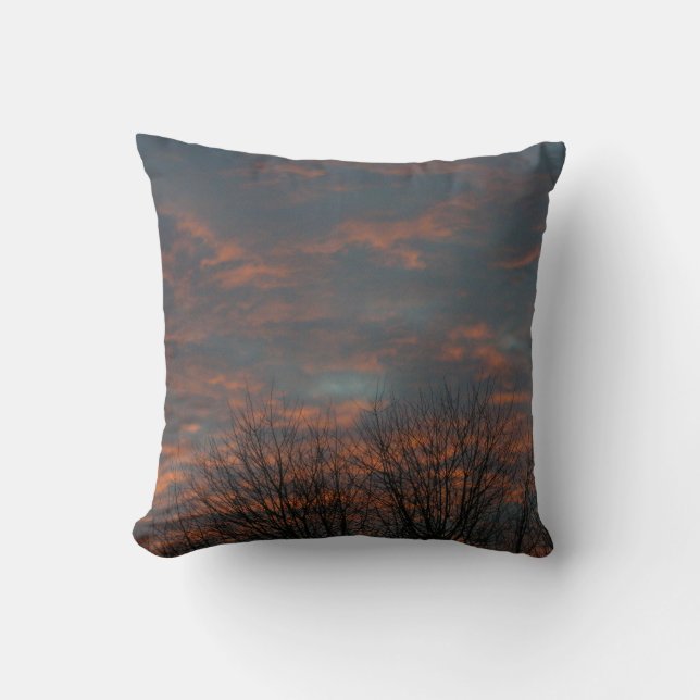 "An Evening Sky for Baby" Cushion (Front)