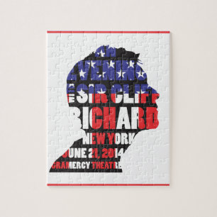 An Evening with Sir Cliff Richard Jigsaw Puzzle