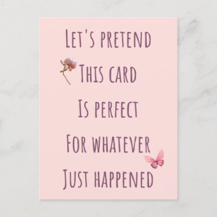 An EVERY occasion card