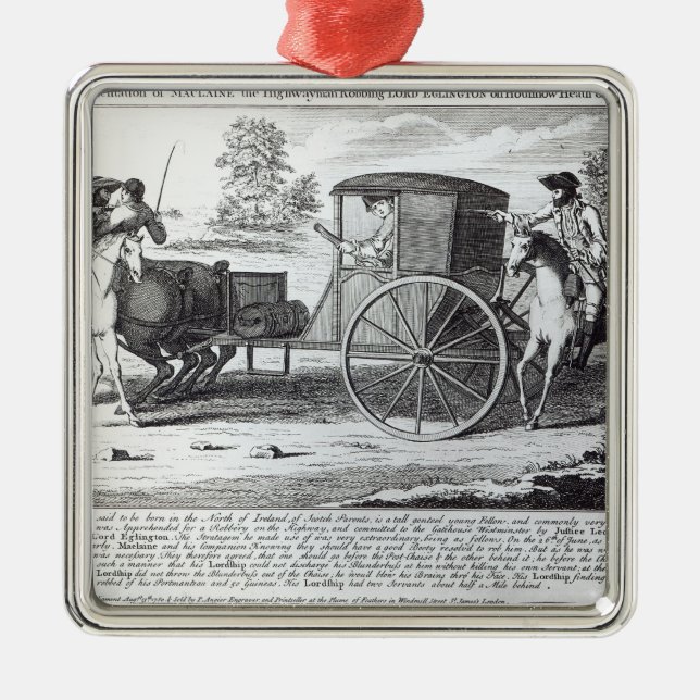 An Exact Representation of Maclaine Metal Tree Decoration (Front)