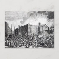 An exact representation of the Burning