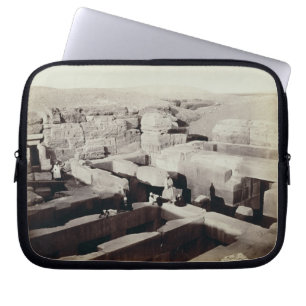 An Excavated Temple at the foot of the Sphinx, 4th Laptop Sleeve