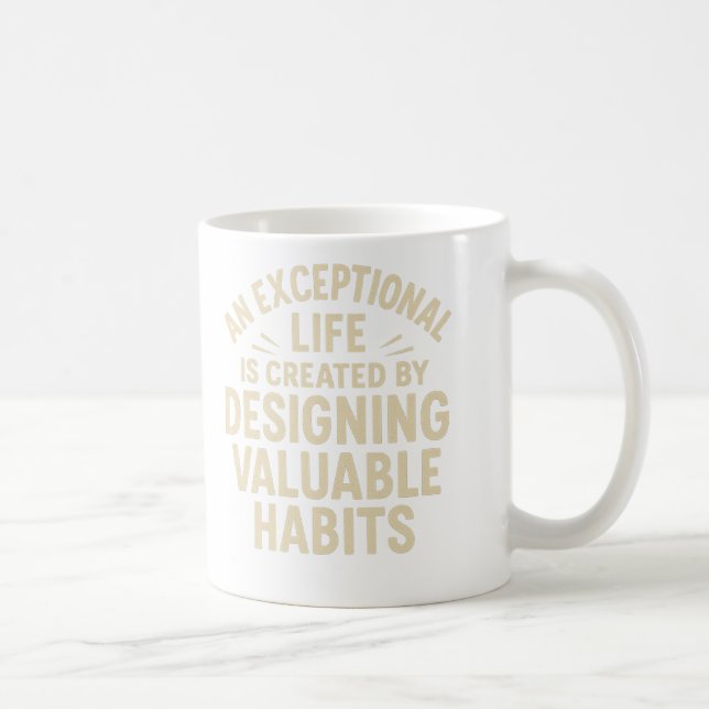 An Exceptional Life Coffee Mug (Right)