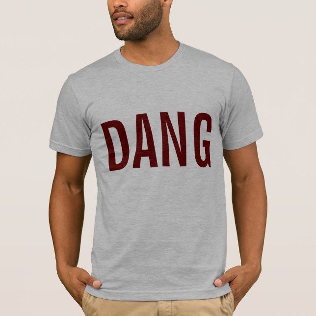 An exclamation!!!! T-Shirt (Front)
