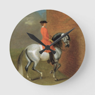 An Exercise in Haute Ecole: The Passage to the Lef Round Clock