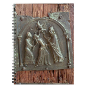 An Exorcism, panel from the right hand door, 12th Notebook