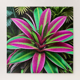 An exotic plant. jigsaw puzzle