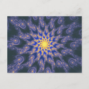 An Expanding Universe Postcard