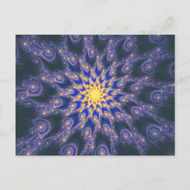 An Expanding Universe Postcard (Front)