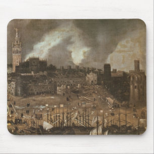 An Expedition Setting out from Seville for Mouse Mat