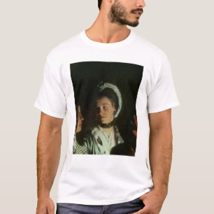 An Experiment on a Bird in the Air Pump, 1768 T-Shirt