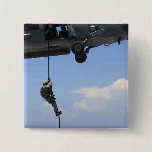 An explosive ordinance disposal technician 15 cm square badge