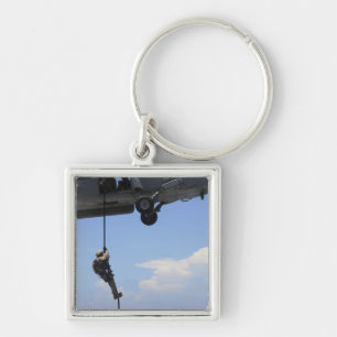An explosive ordinance disposal technician key ring