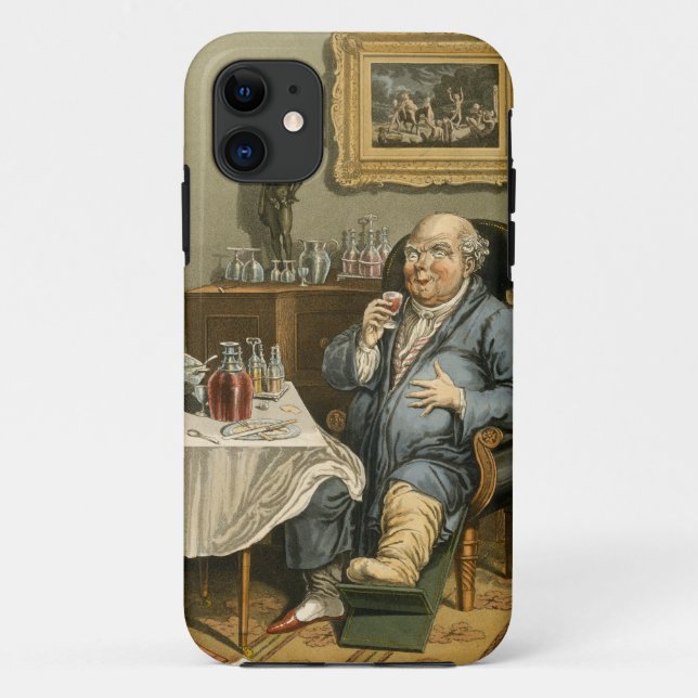 An Exquisite Taste, with an Enlarged Understanding Case-Mate iPhone Case (Back)