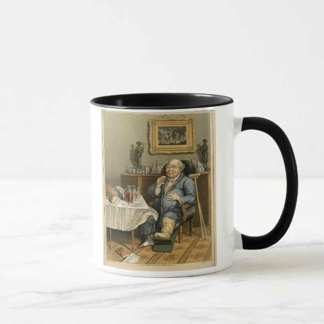 An Exquisite Taste, with an Enlarged Understanding Mug (Right)