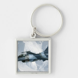 An F-16 Aggressor Key Ring