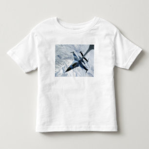 An F-16 Aggressor sits in contact position Toddler T-Shirt
