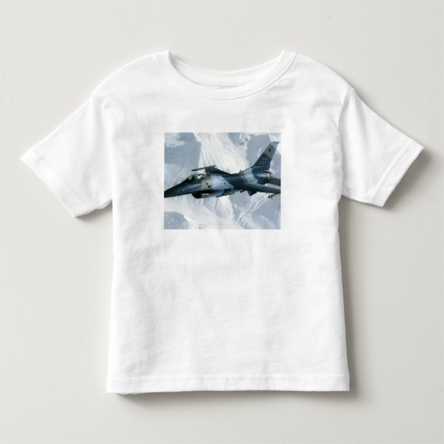An F-16 Aggressor Toddler T-Shirt (Front)