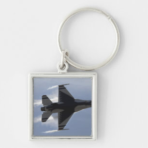 An F-16 Fighting Falcon pulls high G's Key Ring