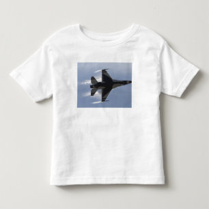 An F-16 Fighting Falcon pulls high G's Toddler T-Shirt