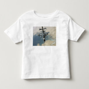 An F-16 Fighting Falcon refuels Toddler T-Shirt