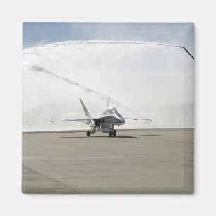 An F-18 aircraft Magnet