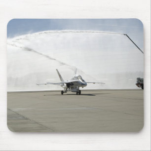 An F-18 aircraft Mouse Mat