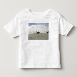 An F-18 aircraft Toddler T-Shirt
