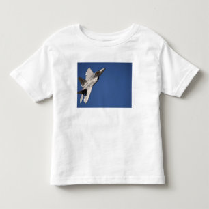 An F-22 Raptor aircraft Toddler T-Shirt
