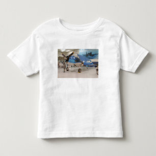 An F-6F Hellcat World War II fighter plane at Toddler T-Shirt