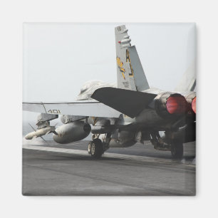 An F/A-18C Hornet launches from the flight deck 2 Magnet