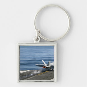 An F/A-18E Super Hornet Key Ring