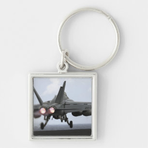An F/A-18E Super Hornet launches Key Ring