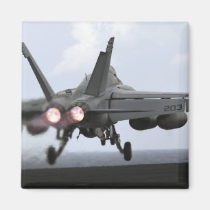 An F/A-18E Super Hornet launches Magnet