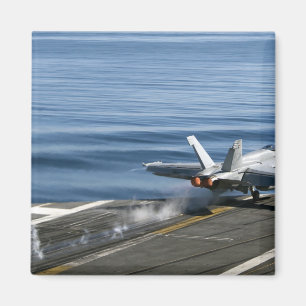 An F/A-18E Super Hornet Magnet