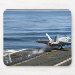 An F/A-18E Super Hornet Mouse Mat